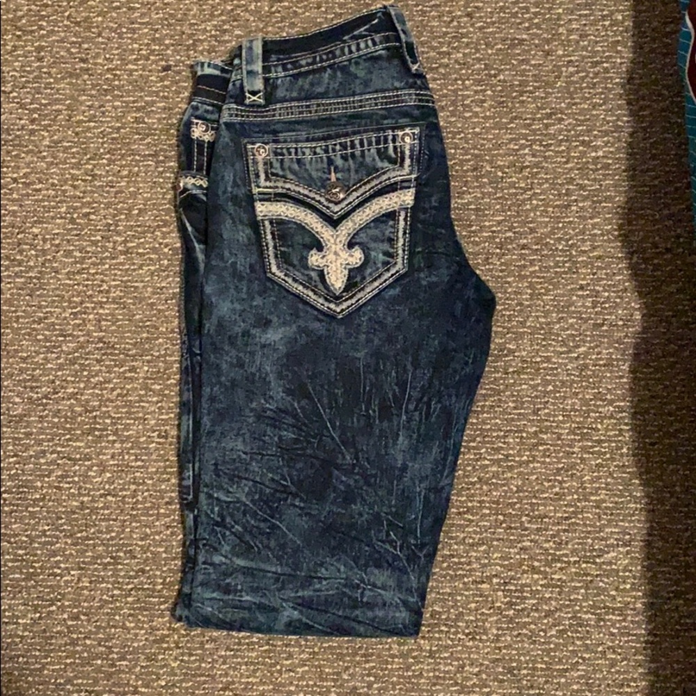 Men’s Rock Revival Jeans